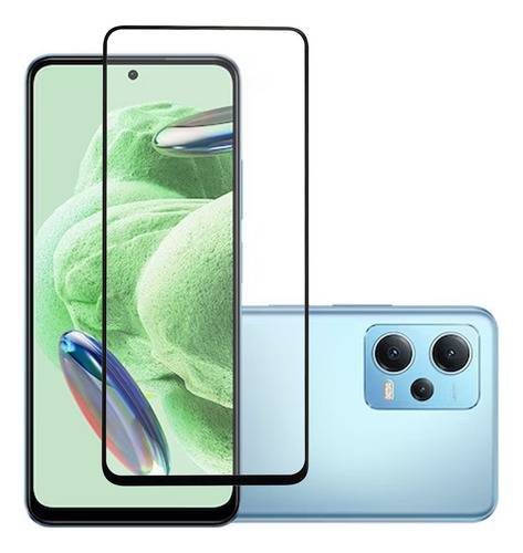 Película 3d De Vidro Para Xiaomi Redmi Note 12