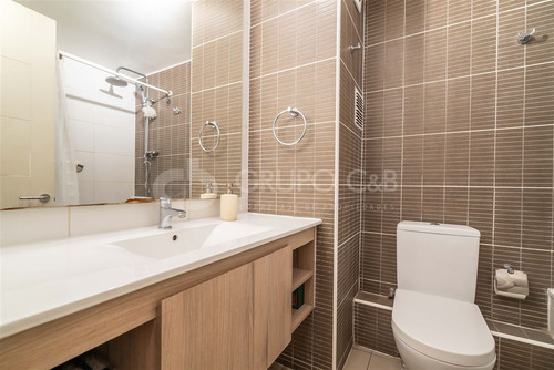 Departamento En Venta De 3 Dorm/2 Estacionamientos En Ñuñoa