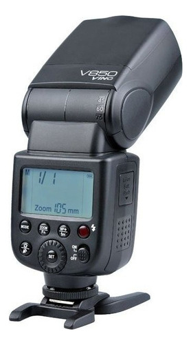 Flash De Batería Universal Manual Godox V850ii Speedlite