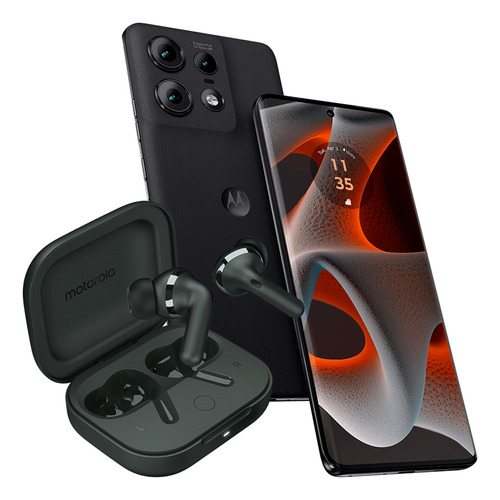 Motorola Moto Edge 50 Pro 512 Gb | 12 Gb + Moto Buds By Bose Negro