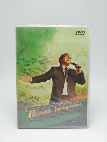 Dvd Nani Azevedo, Hinos Inesqueciveis Ao Vivo - Original