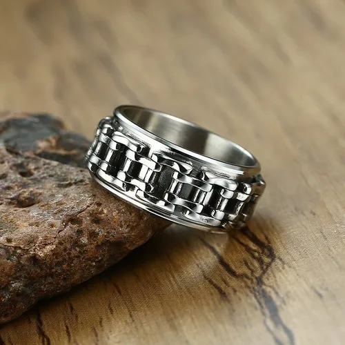 Anillo anti-estrés Hombre