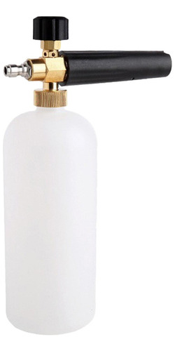 Cañón De Espuma Para Nieve, Rociador De Botella De Jabón,