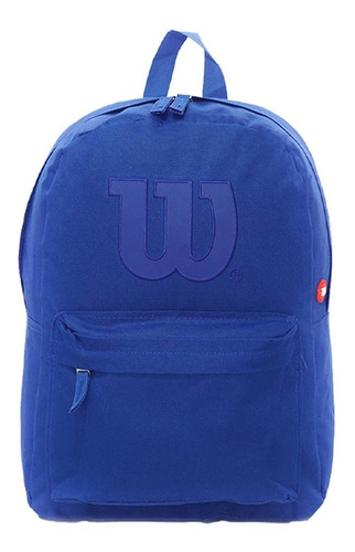 Imagen 1 de 10 de Mochila Wilson Porta Notebook Urbana Deportes Reforzada Gym