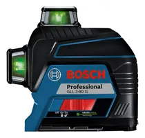 Comprar Nivel Laser Bosch 3 Lineas Verdes 30mts 360 Grados Gll 3-80g