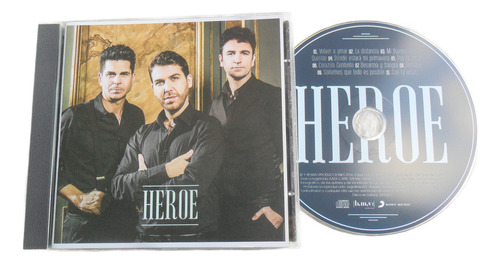Héroe - Héroe ( Lírico Pop ) 2016 Cd Nuevo En Stock !