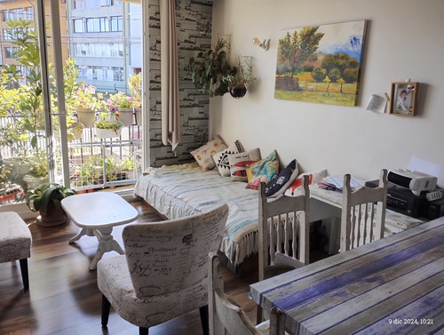 Venta Departamento 1hab 1ba Valdivia