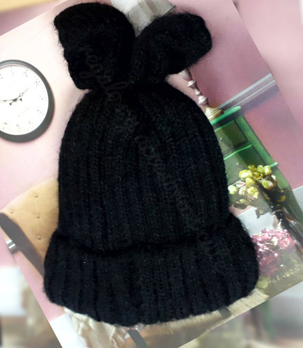 Gorro Con Orejas De Conejo Rabbit Kawaii