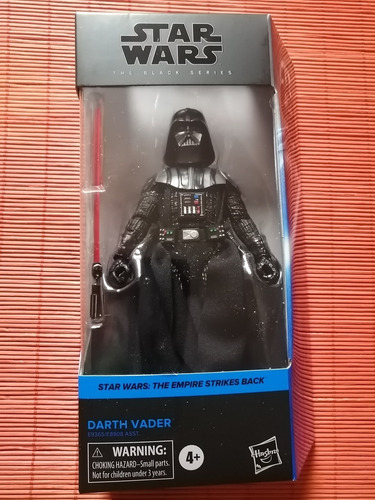 Star Wars Black Series 6 Darth Vader