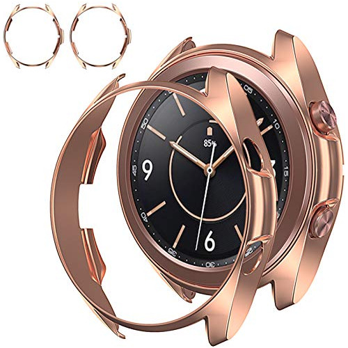 2 Paquete Compatible Reloj Galaxy 3 45mm Caso 2 Paquete...