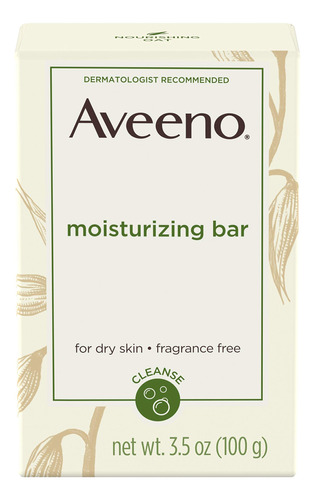 Aveeno Naturals Barra Hidratante Para Piel Seca 3.50 Oz