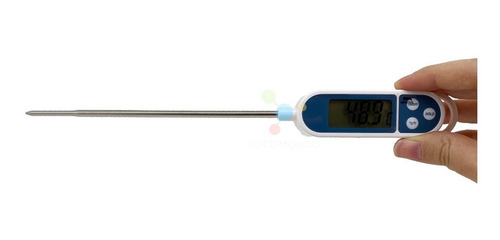 Imagen 6 de 10 de Termómetro Digital Cocina Tfa Pincha Carne Liquidos -50+300°