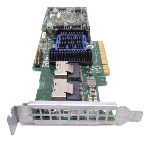 Placa Controladora Adaptec Asr-6805 512mb Raid Storage Sas