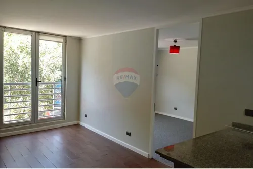 Arriendo Lindo Depto 1d 1b Estac Metro Republica