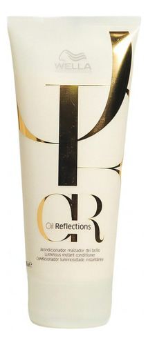 Wella Oil Reflections Acondicionador Nutricion Brillo 200 Ml