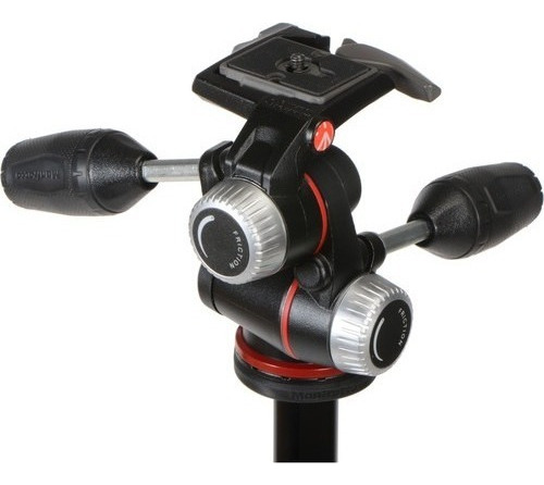 Tripé Manfrotto MK190xPro 3-3W com cabeça para P/6 kg