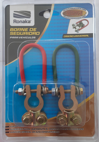 Bornes De Bronce De Emergencia Par