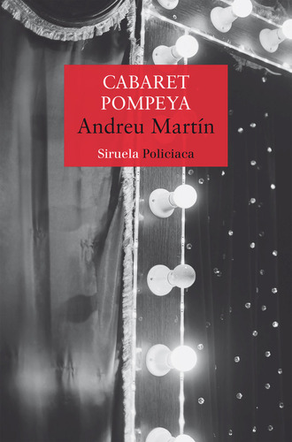 Cabaret Pompeya ( Libro Original )