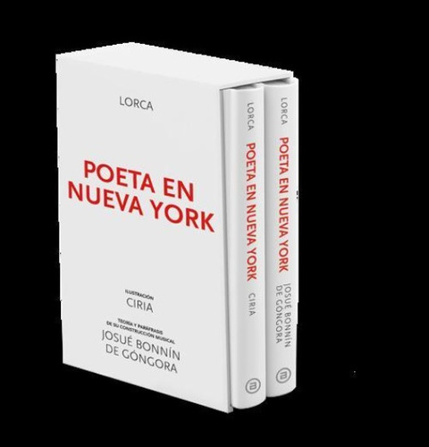 Poeta En Nueva York (2 Vol + Pendrive)