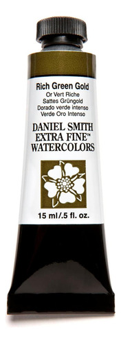 Tubo De Pintura De 15 Ml De Daniel Smith Extra Fine 15 Ml,