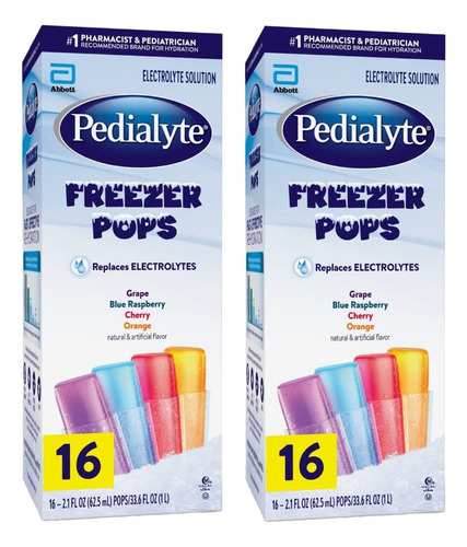 Alimed Congelador Pop Pedialyte Variedad 2.1 Oz