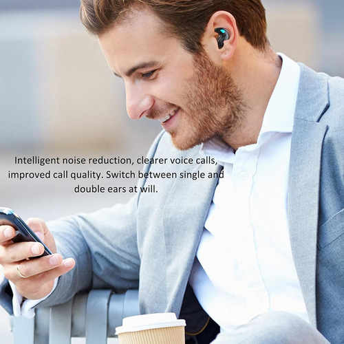 Audífonos Dormir In-ear Inalámbricos Bluetooth X55 Auricular