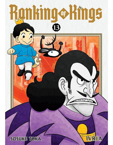 ranking of kings 13, de Toka, Sosuke. Editorial Editorial Ivrea, tapa blanda, edición 1 en español, 2024