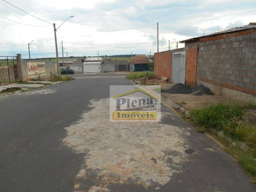 Terreno Residencial À Venda, Residencial Portal Bordon Ii, Sumaré. - Te0513