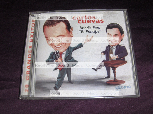 Carlos Cuevas Brindis Para El Principe Cd De Coleccion Jose