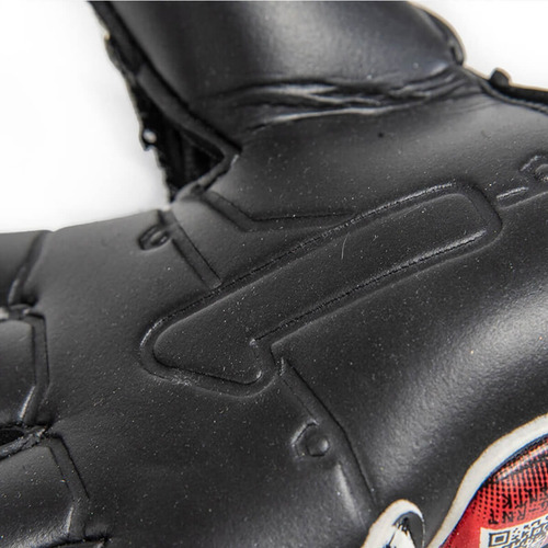 Imagen 6 de 7 de Guante De Portero Rinat Asimetrik Bionik Pro Rojo