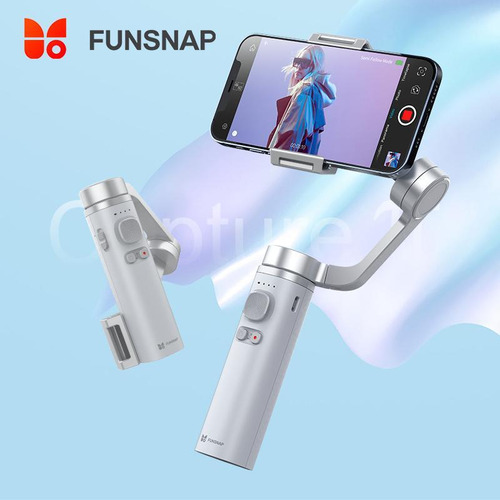 Estabilizador Para Smartphone Capture Pi Funsnap