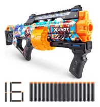 Comprar Lanzador De Dardos X-shot Skins Last Stand Sonic