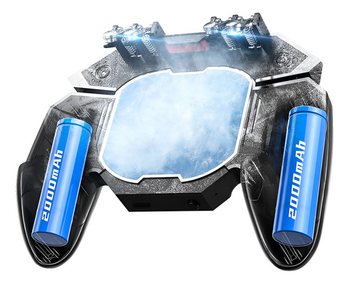 Gamepad Gatillos Cooler Warzone Codm Pubg