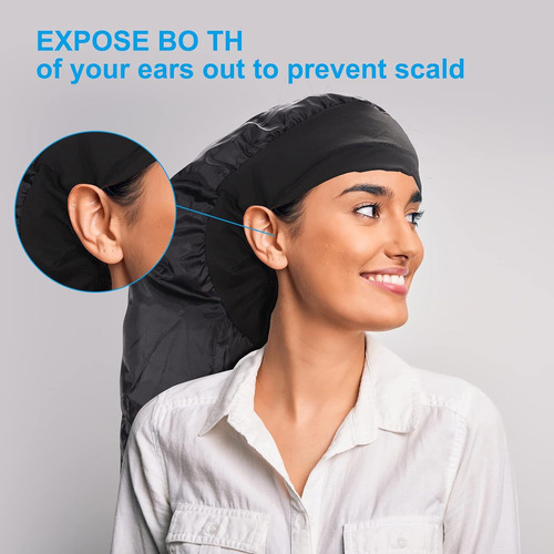 Secador De Pelo Con Capucha, Diadema, Gorros Con Capucha Mej