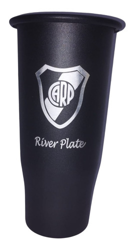 Vaso Alto 800ml Grabado Con Láser Equipos De Futbol