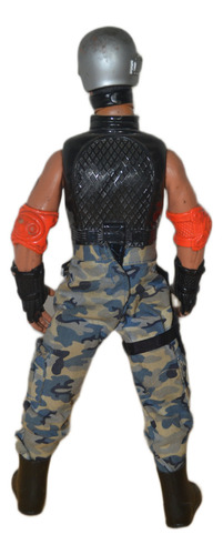 Action Man Patinador Temerario Max Steel Gi Joe 12 Pulgadas (Usado)