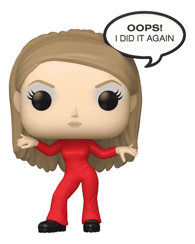 Britney Spears Oops! I Did It Again Funko Pop