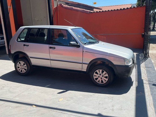 Fiat Uno 1.0 MPI MILLE FIRE 8V FLEX 4P MANUAL