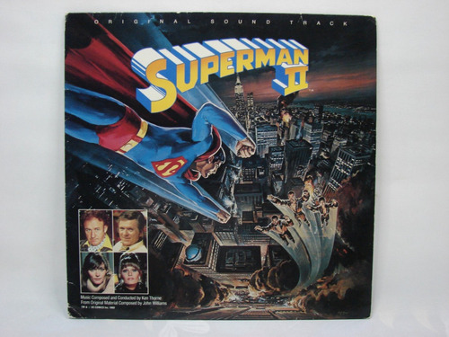 Vinilo Superman Ii (original Soundtrack) Alemania Ed.