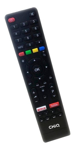 Imagen 7 de 9 de Televisor Led Smart 32 Pulgadas Android Certified Chiq 720p