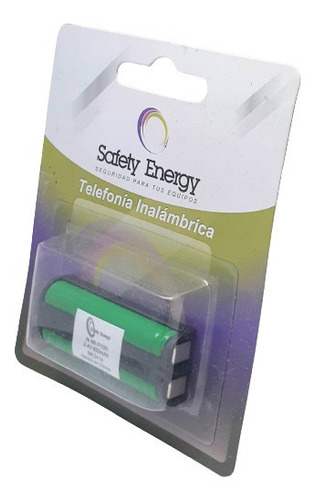 Imagen 2 de 4 de Bateria Hhr-p105 Safety Energy 2.4 V Panasonic