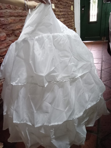 Vestido 15 Años, Modelo Princesa, Diseño De Penélope. (Usado)