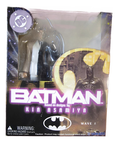 Figura Dos Caras Batman Wave 1 Yamato Eternia Store
