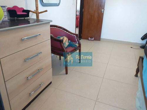 Apartamento Com 2 Dormitórios À Venda, 78 M² Por R$ 280.000,00 - Maracanã - Praia Grande/sp - Ap0896
