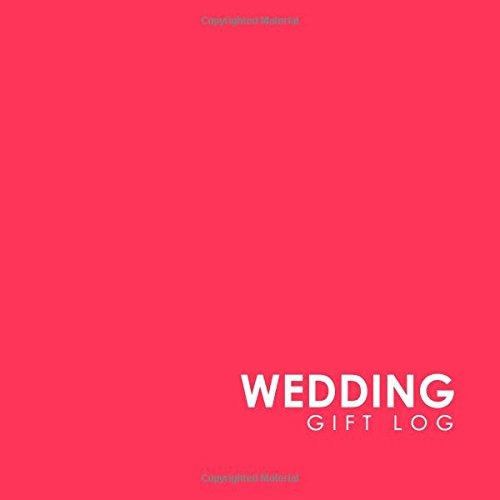 Wedding Gift Log Wedding Gift Card Registry, Gift Log, Weddi