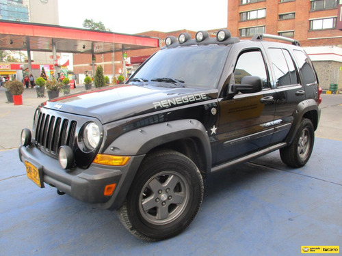 Jeep Cherokee Renegade 4x4 3700cc Mt Aa