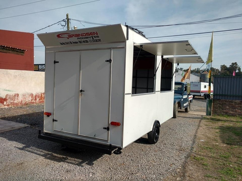 Imagen 15 de 16 de Casa Rodante Brandsen Trailer Gastronomico 4,00 Mts