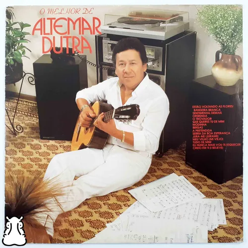 comprar Lp O Melhor De Altemar Dutra - Disco De Vinil 1982 - Hm