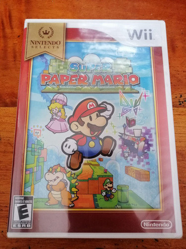 Super Paper Mario Wii Nuevo Y Sellado  (Reacondicionado)