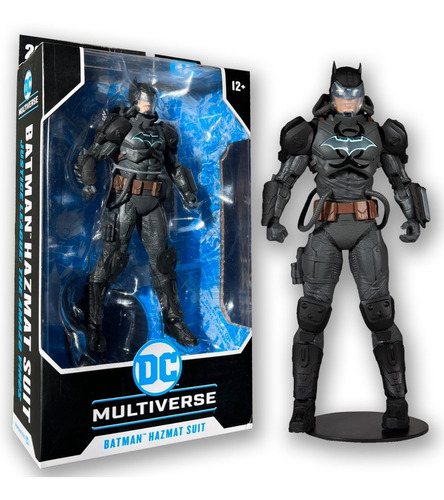 Batman Hazmat Suit, Dc Multiverse, 2021